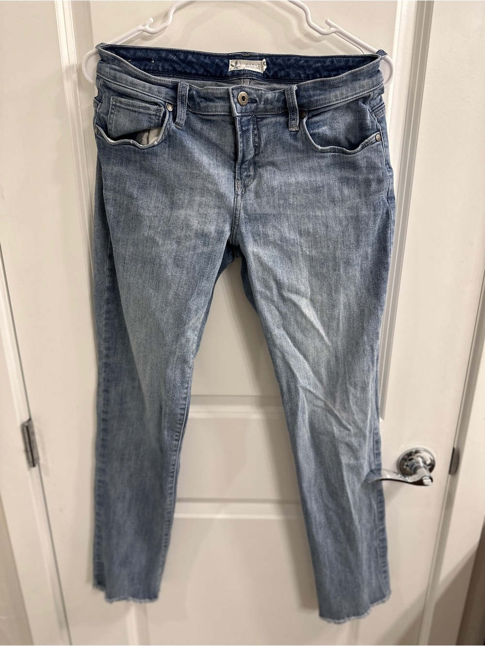 Carve Designs Mid-rise Carson Boyfriend Jeans - medium light blue,women’s size 4